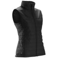 Black - Side - Stormtech Mens Nautilus Quilted Bodywarmer-Gilet