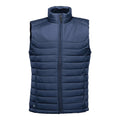 Navy - Front - Stormtech Mens Nautilus Quilted Bodywarmer-Gilet