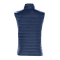 Navy - Back - Stormtech Mens Nautilus Quilted Bodywarmer-Gilet