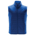 Azure Blue - Front - Stormtech Mens Nautilus Quilted Bodywarmer-Gilet