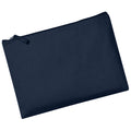 French Navy - Back - Westford Mill EarthAware Organic Accessory Pouch