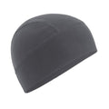 Light Graphite - Front - Beechfield Unisex Adults Softshell Sports Tech Beanie