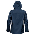 Navy - Back - Stormtech Mens Epsilon 2 Softshell Jacket