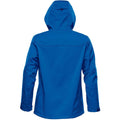 Azure - Back - Stormtech Mens Epsilon 2 Softshell Jacket