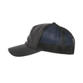 Black-Black - Pack Shot - Flexfit By Yupoong Mens Trucker Cap