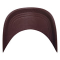 Maroon-Black - Back - Flexfit By Yupoong Mens Trucker Cap