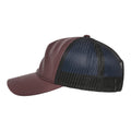 Maroon-Black - Lifestyle - Flexfit By Yupoong Mens Trucker Cap