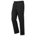 Black - Front - Premier Unisex Adults Chefs Essential Cargo Pocket Trousers