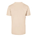 Desert Sand - Back - Anthem Mens Short Sleeve T-Shirt