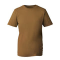 Khaki - Front - Anthem Mens Short Sleeve T-Shirt