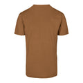 Khaki - Back - Anthem Mens Short Sleeve T-Shirt