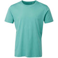 Teal - Front - Anthem Mens Short Sleeve T-Shirt