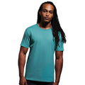 Teal - Back - Anthem Mens Short Sleeve T-Shirt