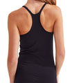 Mauve - Back - TriDri Womens-Ladies Seamless 3D Fit Sculpt Vest