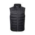 Black - Front - Russell Mens Nano Bodywarmer