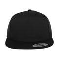 Black - Back - Flexfit By Yupoong Classic Trucker Cap