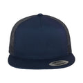 Navy - Back - Flexfit By Yupoong Classic Trucker Cap