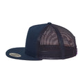 Navy - Side - Flexfit By Yupoong Classic Trucker Cap