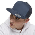 Navy - Pack Shot - Flexfit By Yupoong Classic Trucker Cap