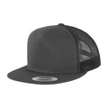 Charcoal - Front - Flexfit By Yupoong Classic Trucker Cap