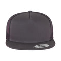 Charcoal - Back - Flexfit By Yupoong Classic Trucker Cap