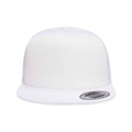 White - Front - Flexfit By Yupoong Foam Trucker Cap