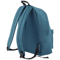 Airforce Blue - Back - Bagbase Original Plain Backpack