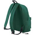 Bottle Green - Back - Bagbase Original Plain Backpack