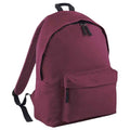 Burgundy - Front - Bagbase Original Plain Backpack