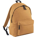 Caramel - Front - Bagbase Original Plain Backpack