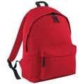 Classic Red - Front - Bagbase Original Plain Backpack