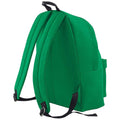 Kelly Green - Back - Bagbase Original Plain Backpack