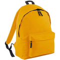 Mustard - Front - Bagbase Original Plain Backpack