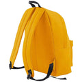 Mustard - Back - Bagbase Original Plain Backpack