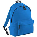 Sapphire Blue - Front - Bagbase Original Plain Backpack