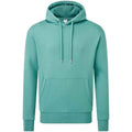 Teal - Front - Anthem Mens Hoodie