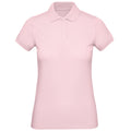 Orchid Pink - Front - B&C Womens-Ladies Inspire Polo Shirt