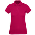 Sorbet - Front - B&C Womens-Ladies Inspire Polo Shirt