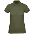 Urban Khaki - Front - B&C Womens-Ladies Inspire Polo Shirt