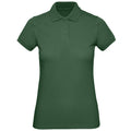 Bottle Green - Front - B&C Womens-Ladies Inspire Polo Shirt