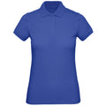 Cobalt Blue - Front - B&C Womens-Ladies Inspire Polo Shirt