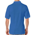 Royal Blue - Back - Gildan Mens Classic DryBlend Polo Shirt