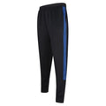 Navy-Royal Blue - Front - Finden & Hales Unisex Adult Tracksuit Bottoms