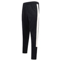 Navy-White - Front - Finden & Hales Unisex Adult Tracksuit Bottoms