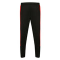 Black-Red - Front - Finden & Hales Unisex Adult Tracksuit Bottoms