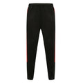 Black-Red - Back - Finden & Hales Unisex Adult Tracksuit Bottoms