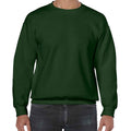 Forest Green - Front - Gildan Mens Heavy Blend Sweatshirt