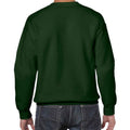 Forest Green - Back - Gildan Mens Heavy Blend Sweatshirt