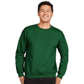 Forest Green - Side - Gildan Mens Heavy Blend Sweatshirt