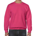 Heliconia - Front - Gildan Mens Heavy Blend Sweatshirt